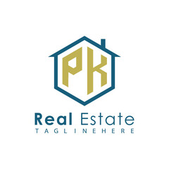 Modern Real Estate Logo – House, Apartment, Building, Architecture, Construction, Property Investment, Corporate Branding Design

