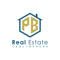 Modern Real Estate Logo – House, Apartment, Building, Architecture, Construction, Property Investment, Corporate Branding Design
