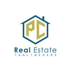 Modern Real Estate Logo – House, Apartment, Building, Architecture, Construction, Property Investment, Corporate Branding Design

