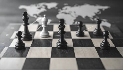 Interconnected Chessboards: A Global Network