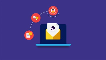 Email marketing connected with compelling content message, precise customer targeting, blending promotional strategy to drive measurable conversions. 