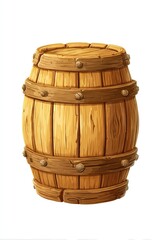 Wooden Barrel