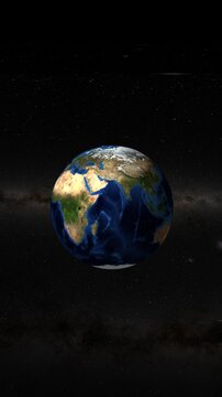 Journey from Earth to Paris Highlighting France