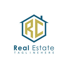 Modern Real Estate Logo – House, Apartment, Building, Architecture, Construction, Property Investment, Corporate Branding Design
