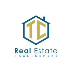 Modern Real Estate Logo – House, Apartment, Building, Architecture, Construction, Property Investment, Corporate Branding Design
