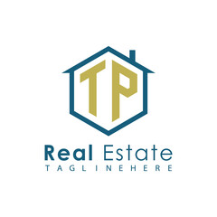 Modern Real Estate Logo – House, Apartment, Building, Architecture, Construction, Property Investment, Corporate Branding Design
