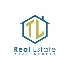Modern Real Estate Logo – House, Apartment, Building, Architecture, Construction, Property Investment, Corporate Branding Design
