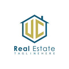 Modern Real Estate Logo – House, Apartment, Building, Architecture, Construction, Property Investment, Corporate Branding Design
