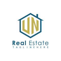 Modern Real Estate Logo – House, Apartment, Building, Architecture, Construction, Property Investment, Corporate Branding Design
