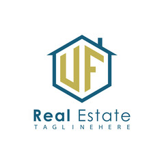 Modern Real Estate Logo – House, Apartment, Building, Architecture, Construction, Property Investment, Corporate Branding Design
