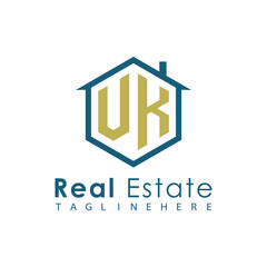 Modern Real Estate Logo – House, Apartment, Building, Architecture, Construction, Property Investment, Corporate Branding Design
