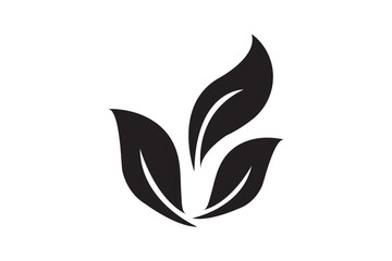 set of leaves green leaf nature art illustration vector sticker icon symbol graphic design environment plant