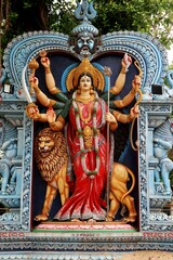 statue of hindu god