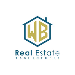 Modern Real Estate Logo – House, Apartment, Building, Architecture, Construction, Property Investment, Corporate Branding Design
