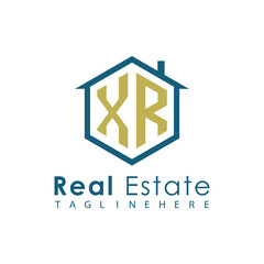 Modern Real Estate Logo – House, Apartment, Building, Architecture, Construction, Property Investment, Corporate Branding Design
