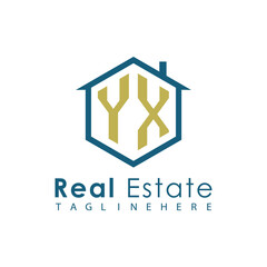 Modern Real Estate Logo – House, Apartment, Building, Architecture, Construction, Property Investment, Corporate Branding Design
