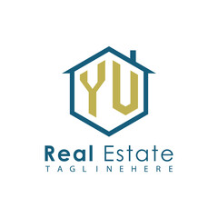 Modern Real Estate Logo – House, Apartment, Building, Architecture, Construction, Property Investment, Corporate Branding Design
