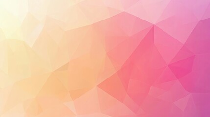 Obraz premium Abstract pastel geometric polygon background
