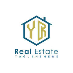 Modern Real Estate Logo – House, Apartment, Building, Architecture, Construction, Property Investment, Corporate Branding Design

