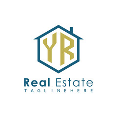 Modern Real Estate Logo – House, Apartment, Building, Architecture, Construction, Property Investment, Corporate Branding Design
