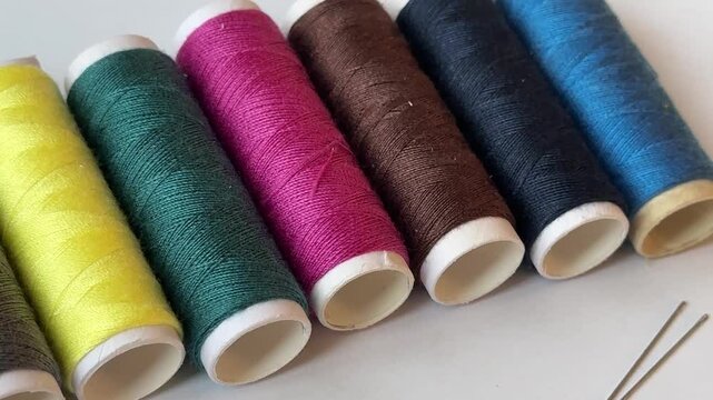 spools of thread