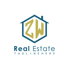 Modern Real Estate Logo – House, Apartment, Building, Architecture, Construction, Property Investment, Corporate Branding Design

