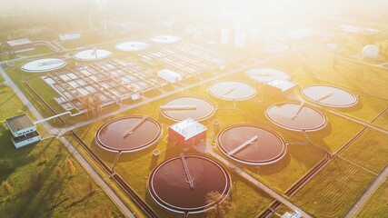 Sustainable sewage treatment and purification facility
