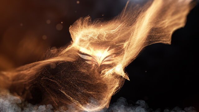 Particle Flow Logo Reveal - Luxurious Intro