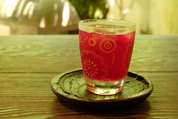 perilla, Shiso, Japanese herb juice	