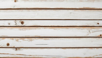 Obraz premium Whitewashed rustic wooden planks background texture