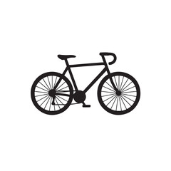 Modern Bicycle Silhouette Design