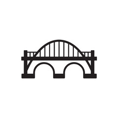 Classic Bridge Black Silhouette