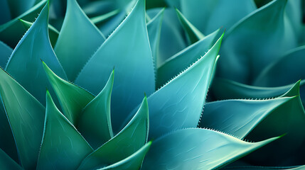 Fototapeta premium Agave Leaf Texture