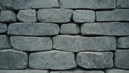 Fototapeta premium Gray stone wall rustic texture background