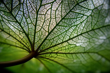 Obraz premium leaves of a tree