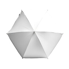 Contemporary Travel Beach Umbrella with an Ultra Isolated on Transparent Background