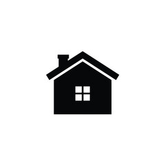 Home icon vector, Real estate house icon. vector illustration 