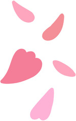 Carnation Petals Floating 