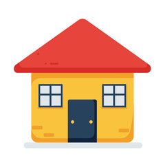 House icon. Graphic template. Vector illustration