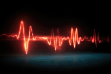 Digital heartbeat rate compared with resting rate