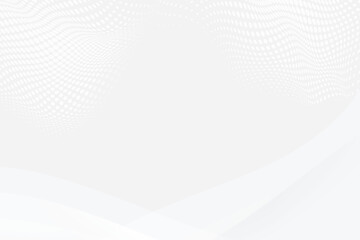 Gray and white colour background with Abstract halftone. abstract art vector