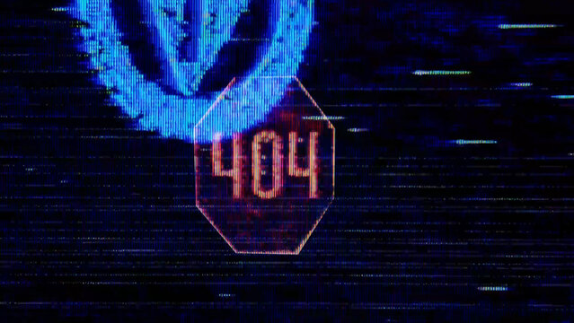 Glitch Transition 06