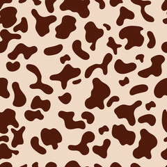 Brown leopard, tiger, cheetah, panther or jaguar skin texture for printing, cutting, crafts, stickers or cover.