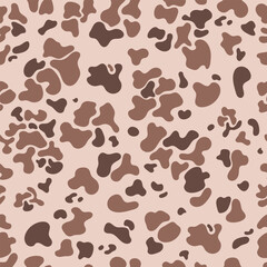 Abstract brown leopard, tiger, cheetah, safari, panther or jaguar skin texture for printing, cutting and more decorate.