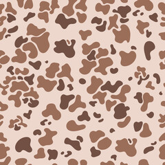 Abstract brown leopard, tiger, cheetah, safari, panther or jaguar skin texture for printing, cutting and more decorate.