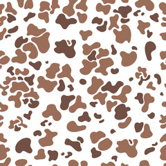 Abstract brown leopard, tiger, cheetah, safari, panther or jaguar skin texture for printing, cutting and more decorate.