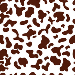 Brown leopard, tiger, cheetah, panther or jaguar skin texture for printing, cutting, crafts, stickers or cover.