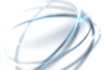 Fototapeta premium a white background with a blue swirl of light