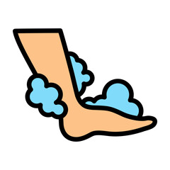 Drop Vector Filled Icon Design