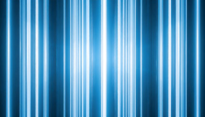 Fototapeta premium Abstract Blue Vertical Light Lines Background